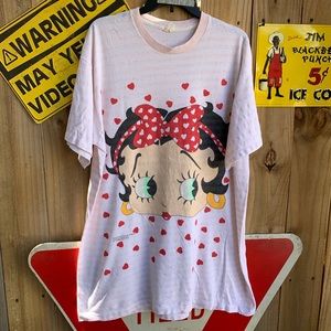 Vintage 1994 Betty Boop Night T-shirt One Size LikeXL by King features Syndicate